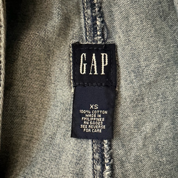 Vintage Gap short Overalls - Picture 4 of 4